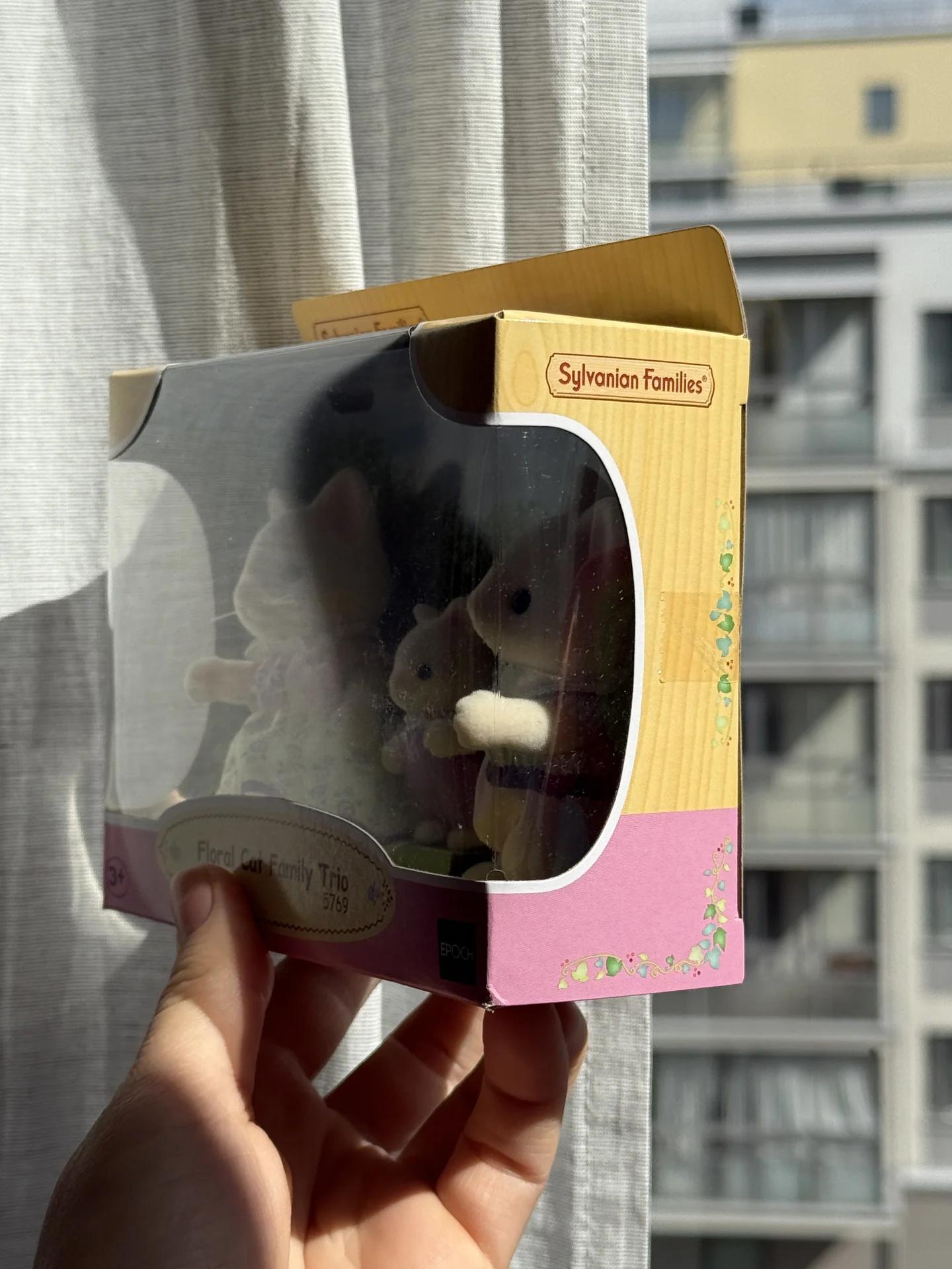 Sylvanian Families Цветочные котики 5769 - миниатюра 4