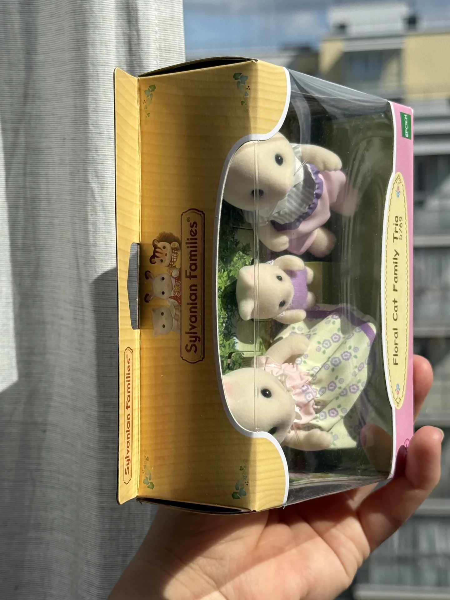 Sylvanian Families Цветочные котики 5769 - миниатюра 6