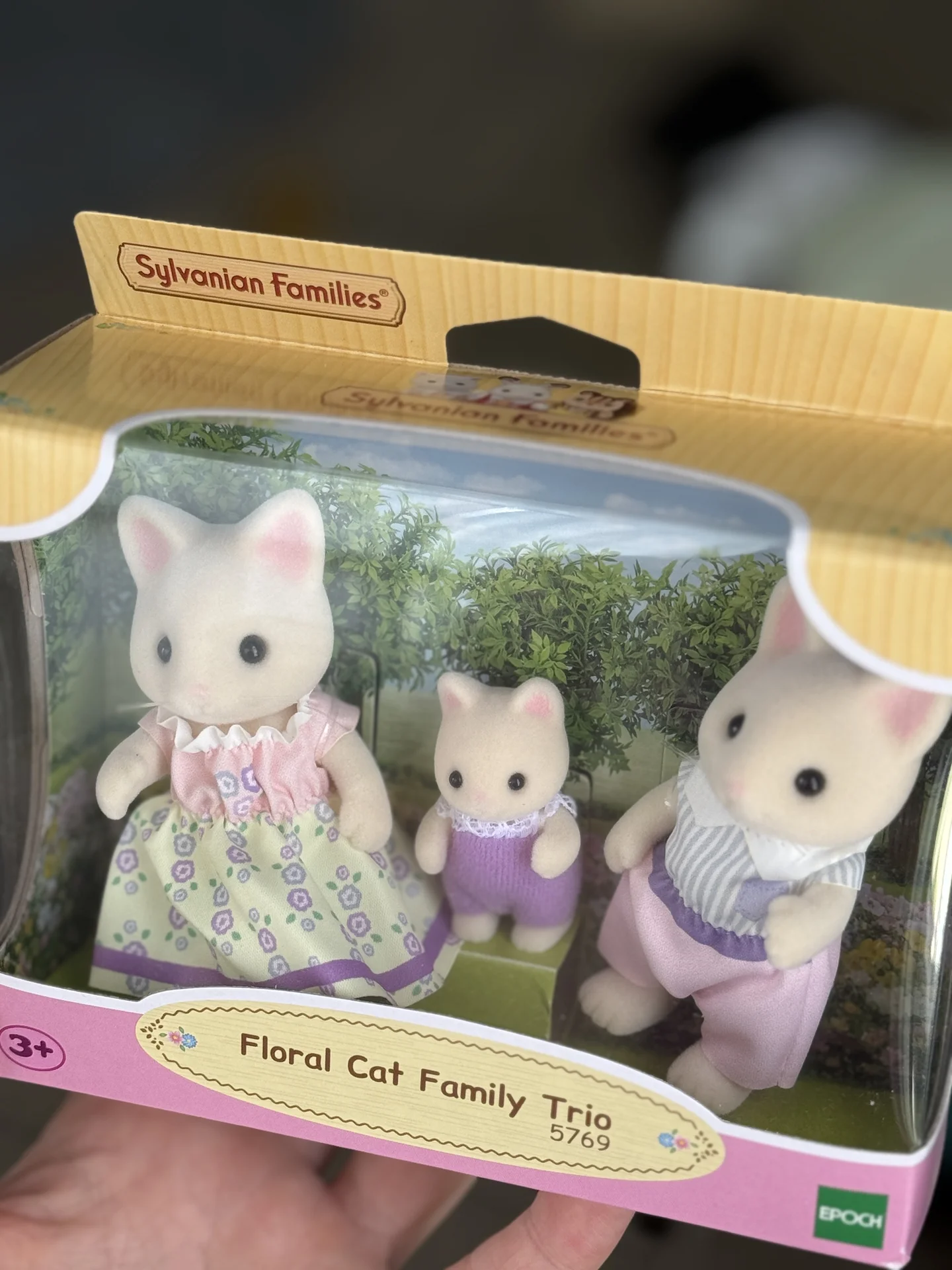 Sylvanian Families Цветочные котики 5769 - миниатюра 7