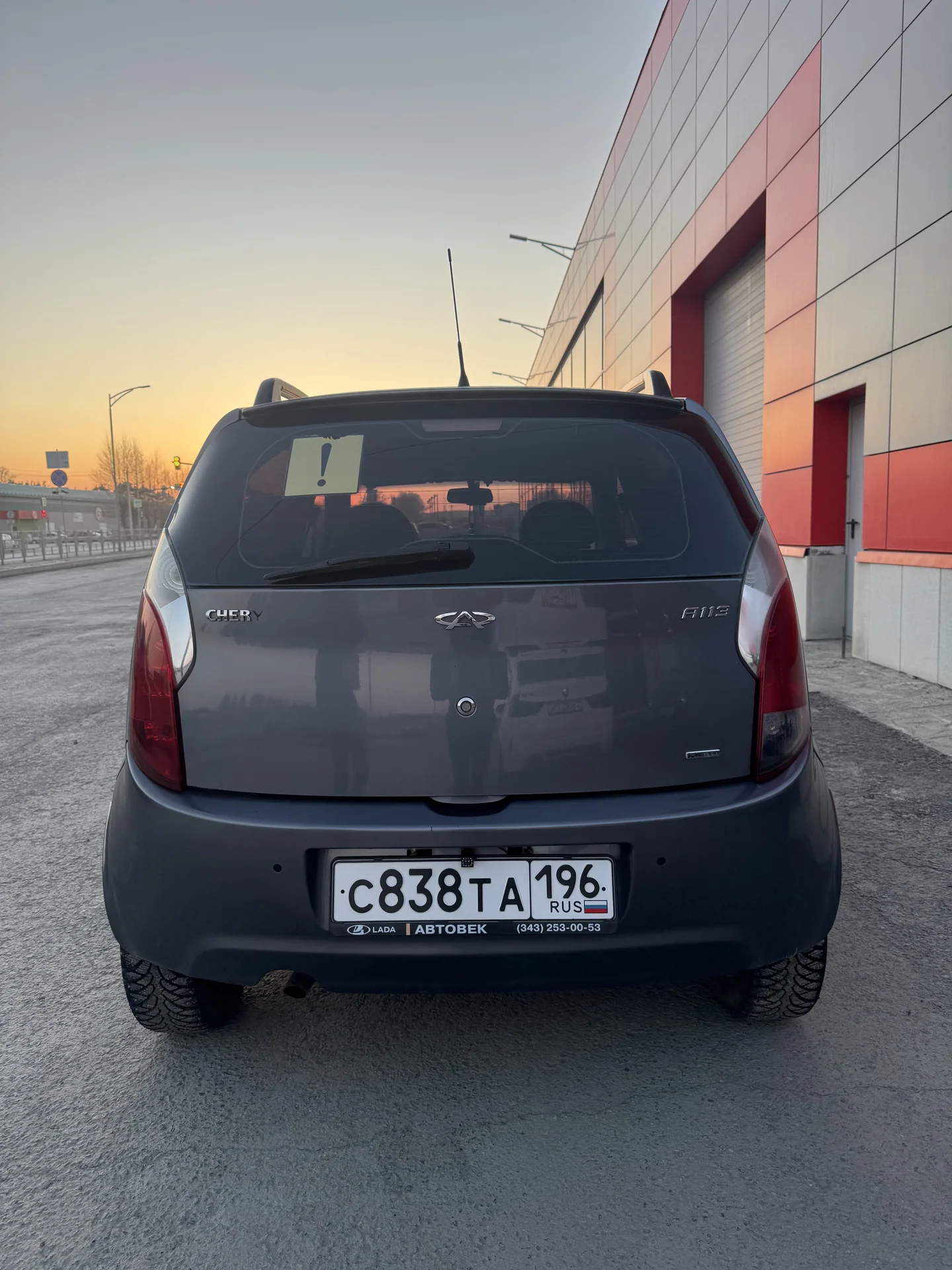 Chery kimo A1 2009 - изображение 1