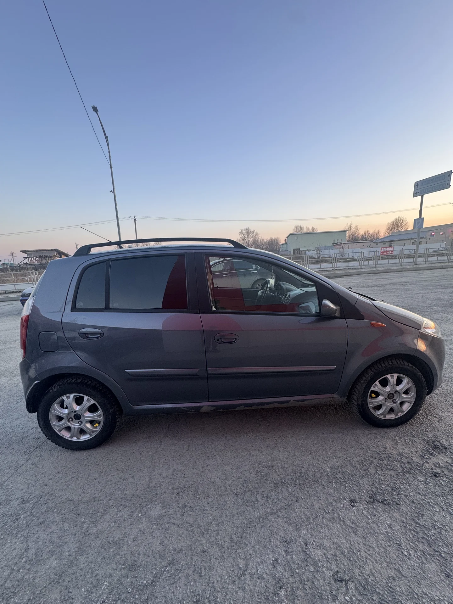 Chery kimo A1 2009 - миниатюра 2