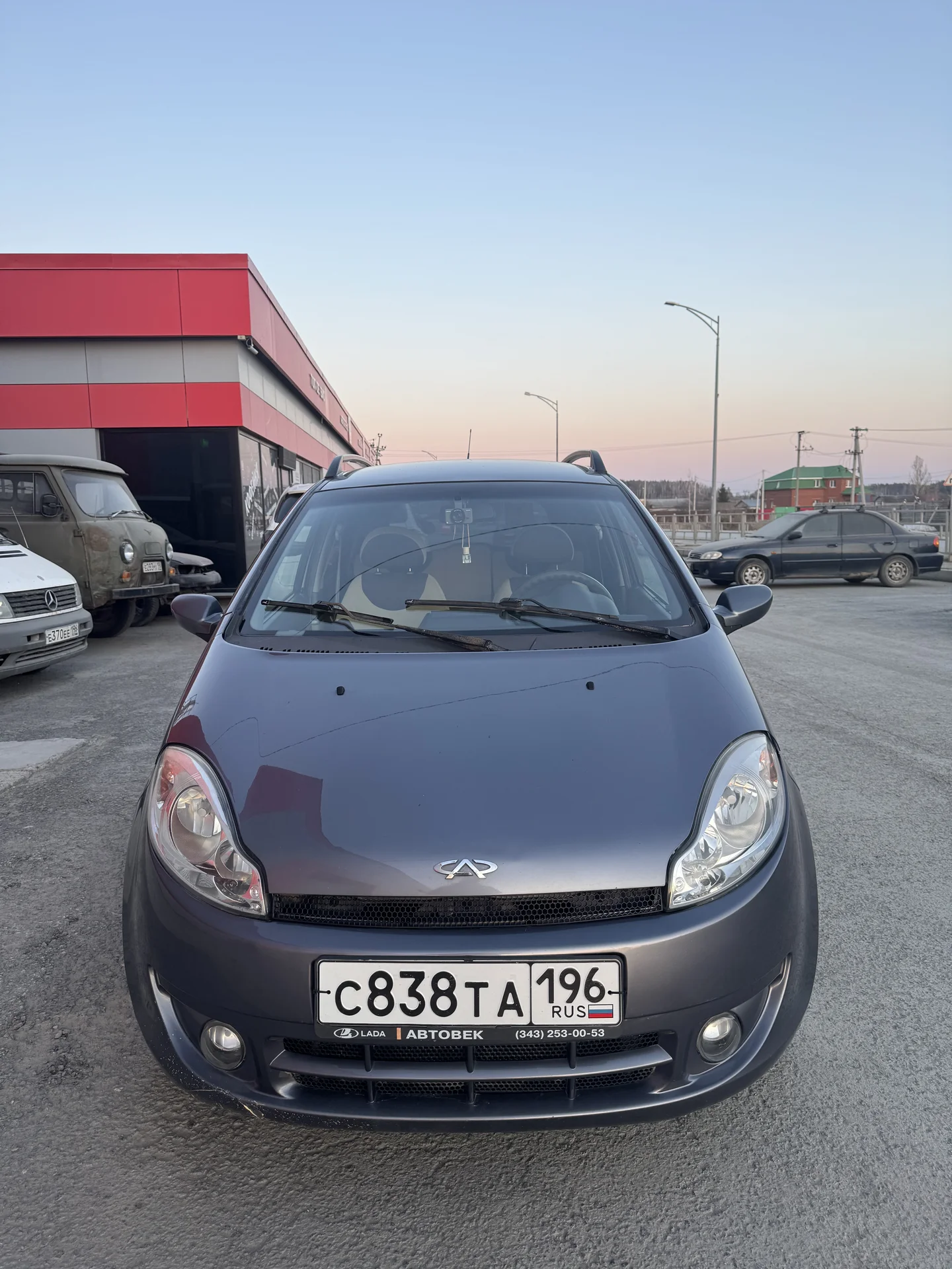 Chery kimo A1 2009 - миниатюра 3
