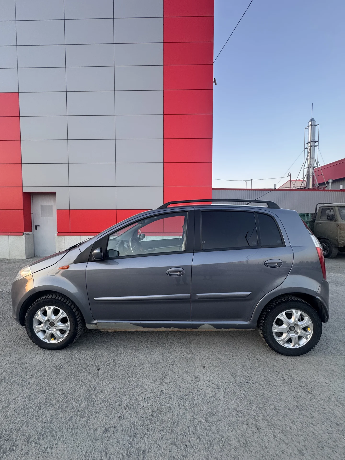 Chery kimo A1 2009 - миниатюра 4