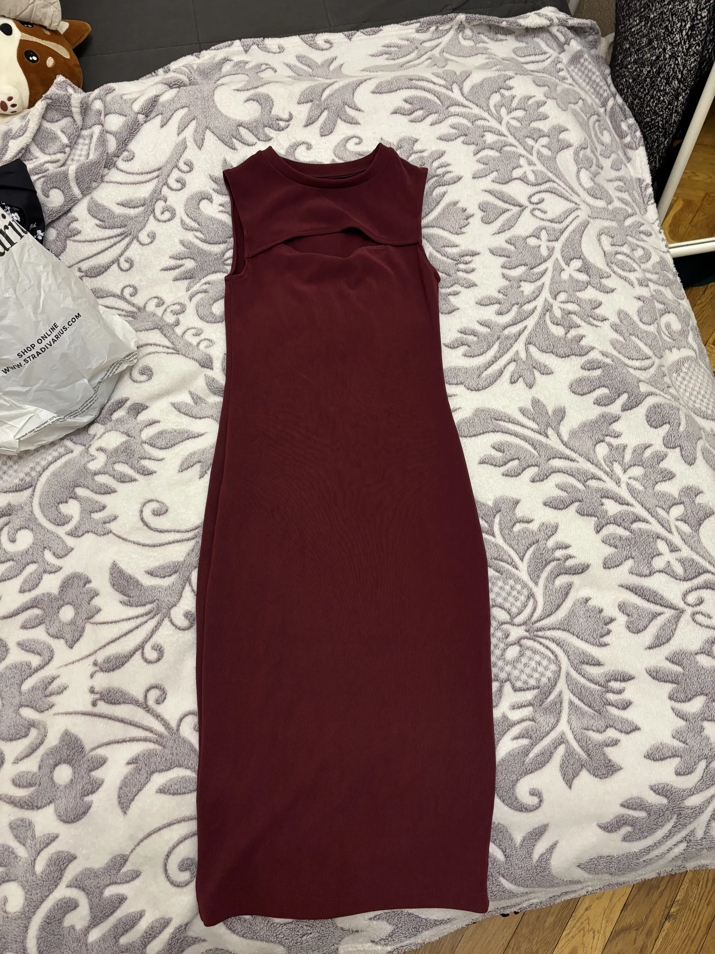 Платье pull and bear облегающее - миниатюра 2