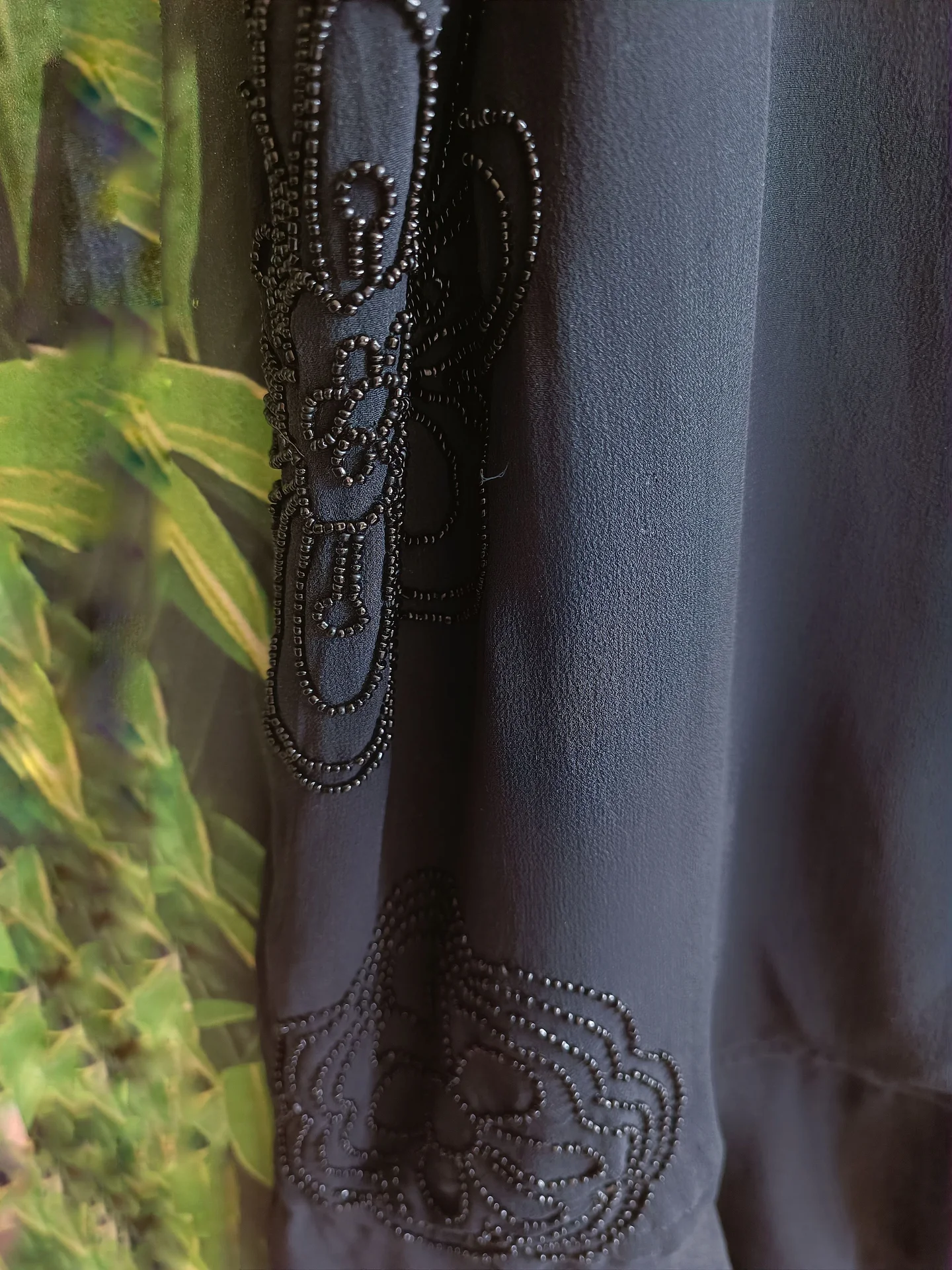 Versace Jeans Couture платье 2006 шёлк бисер - миниатюра 6