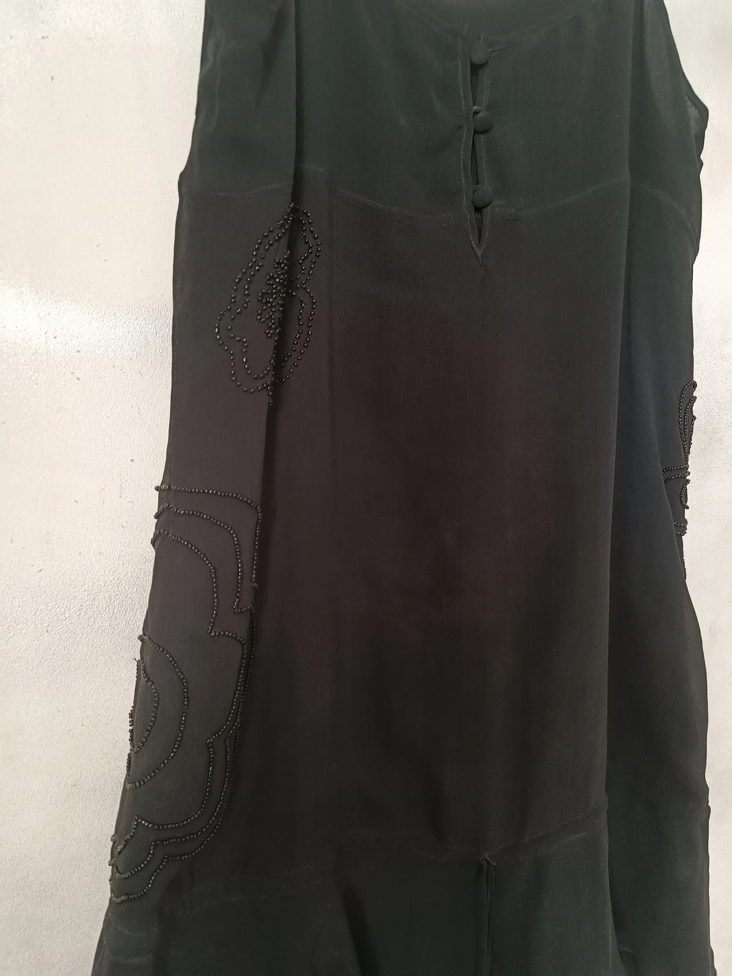 Versace Jeans Couture платье 2006 шёлк бисер - миниатюра 7