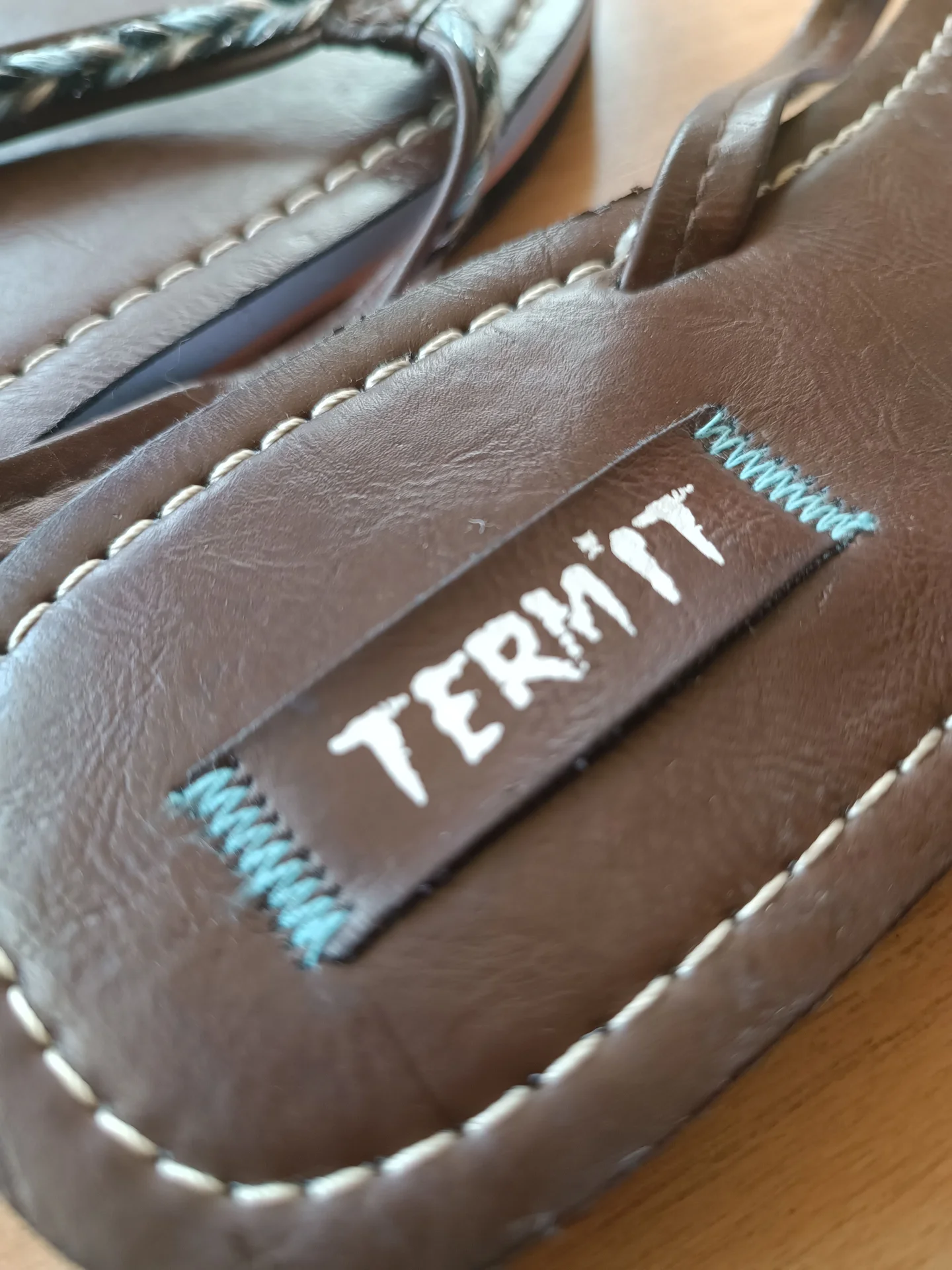Сланцы Termit р.40 новые / На узкую ногу - миниатюра 6