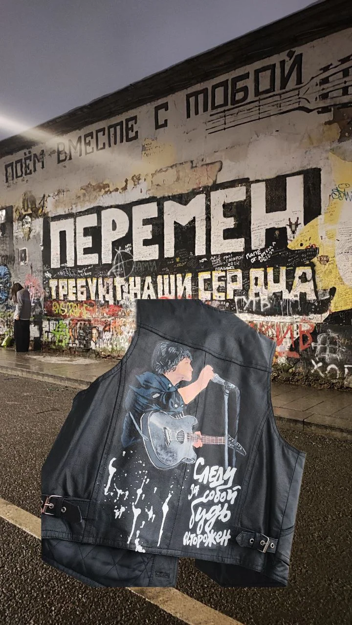 Роспись одежды, кожи, кастомизация вещей. Подарки - миниатюра 7