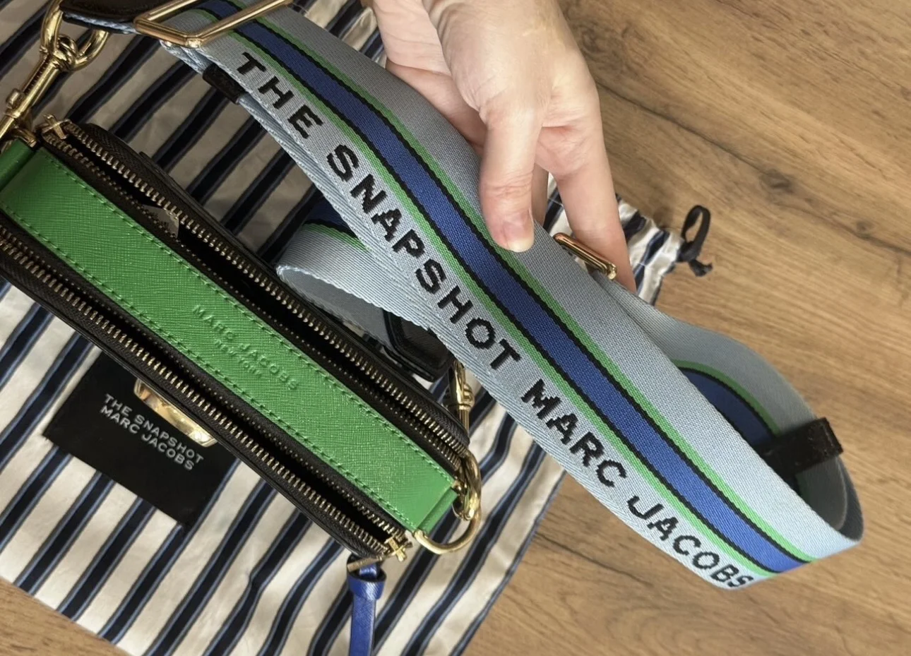 Сумка Marc jacobs натуральная кожа - миниатюра 4