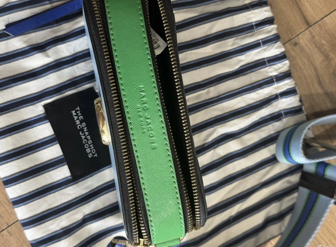 Сумка Marc jacobs натуральная кожа - миниатюра 5