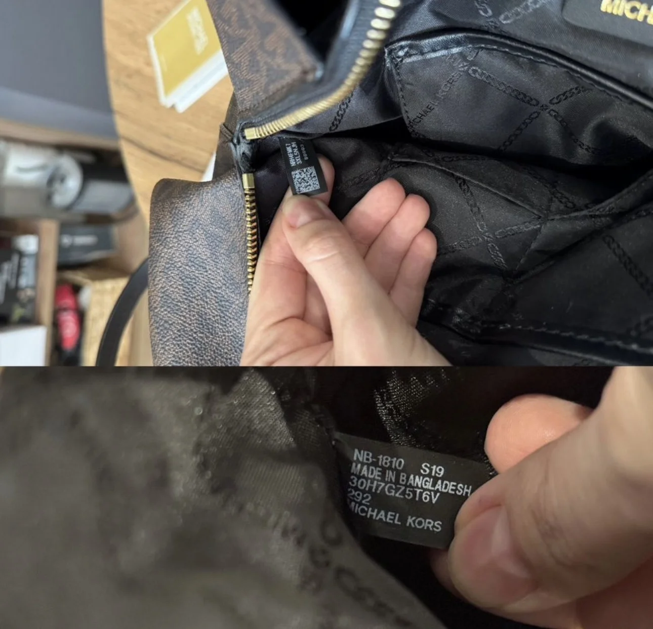 Сумка Michael kors - миниатюра 8