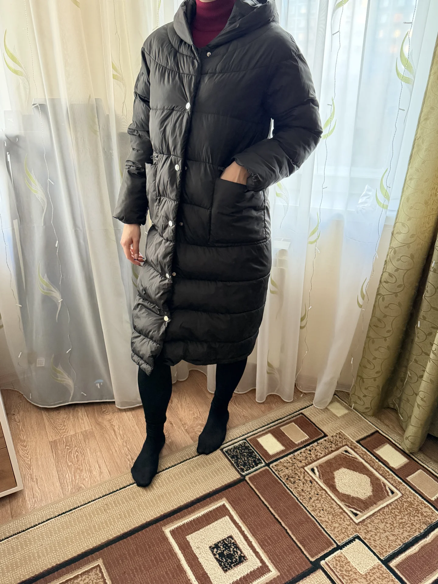 Пуховик демисезонный - миниатюра 3
