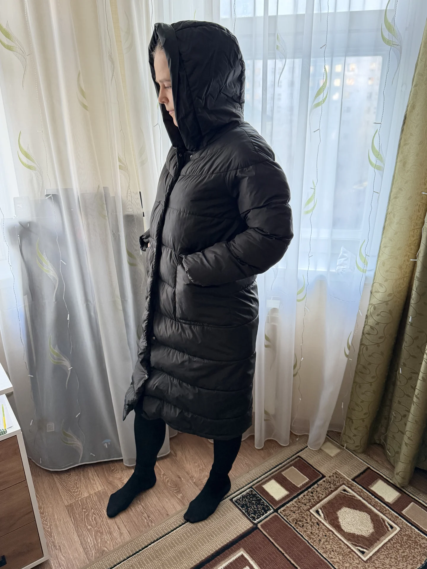 Пуховик демисезонный - миниатюра 4