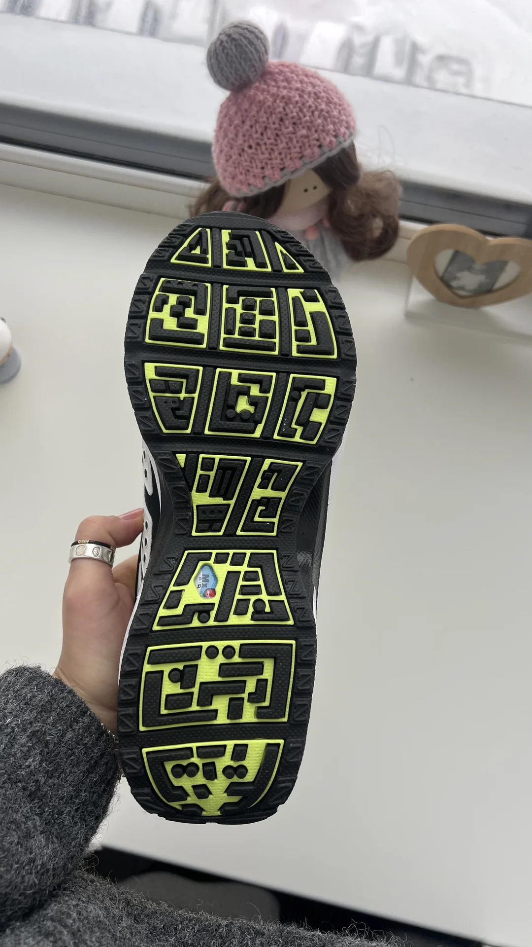 Кроссовки Nike Air Max Sndr electric green - миниатюра 3