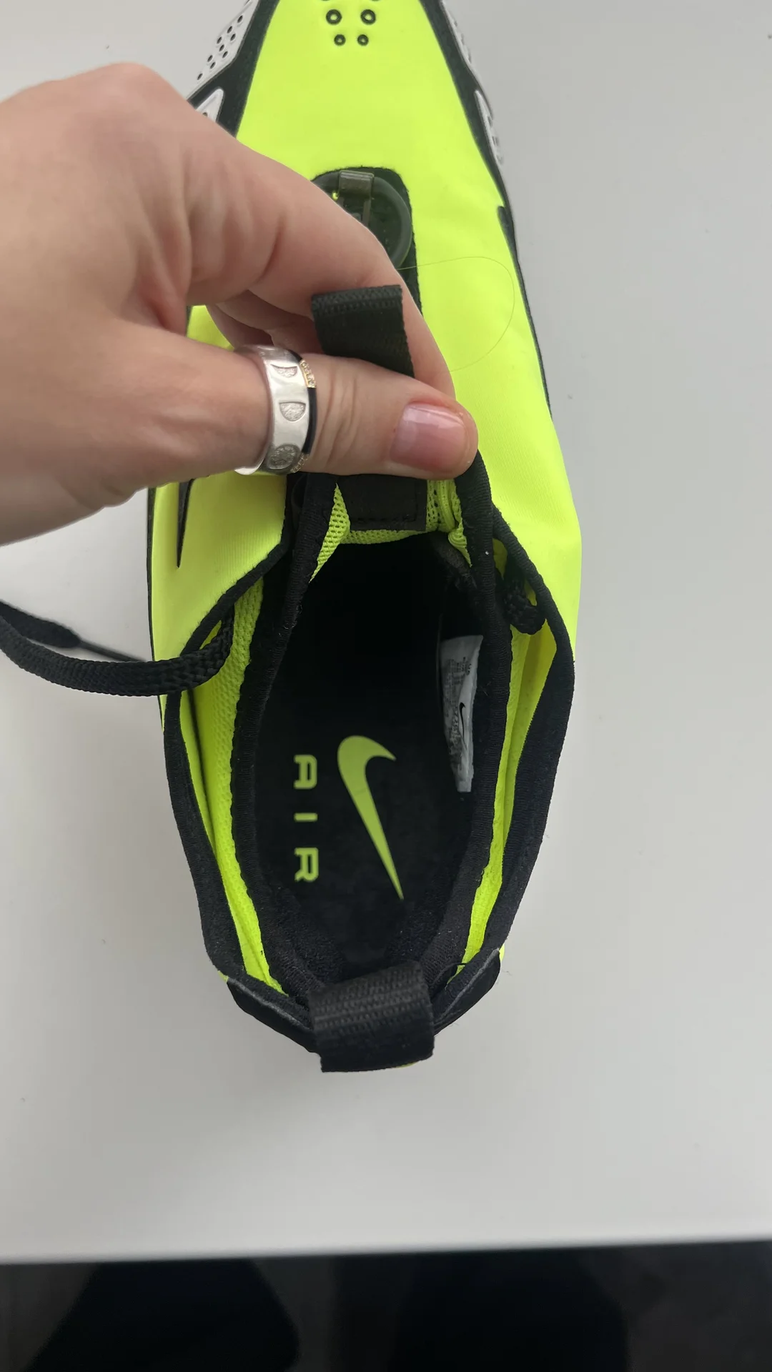 Кроссовки Nike Air Max Sndr electric green - миниатюра 4