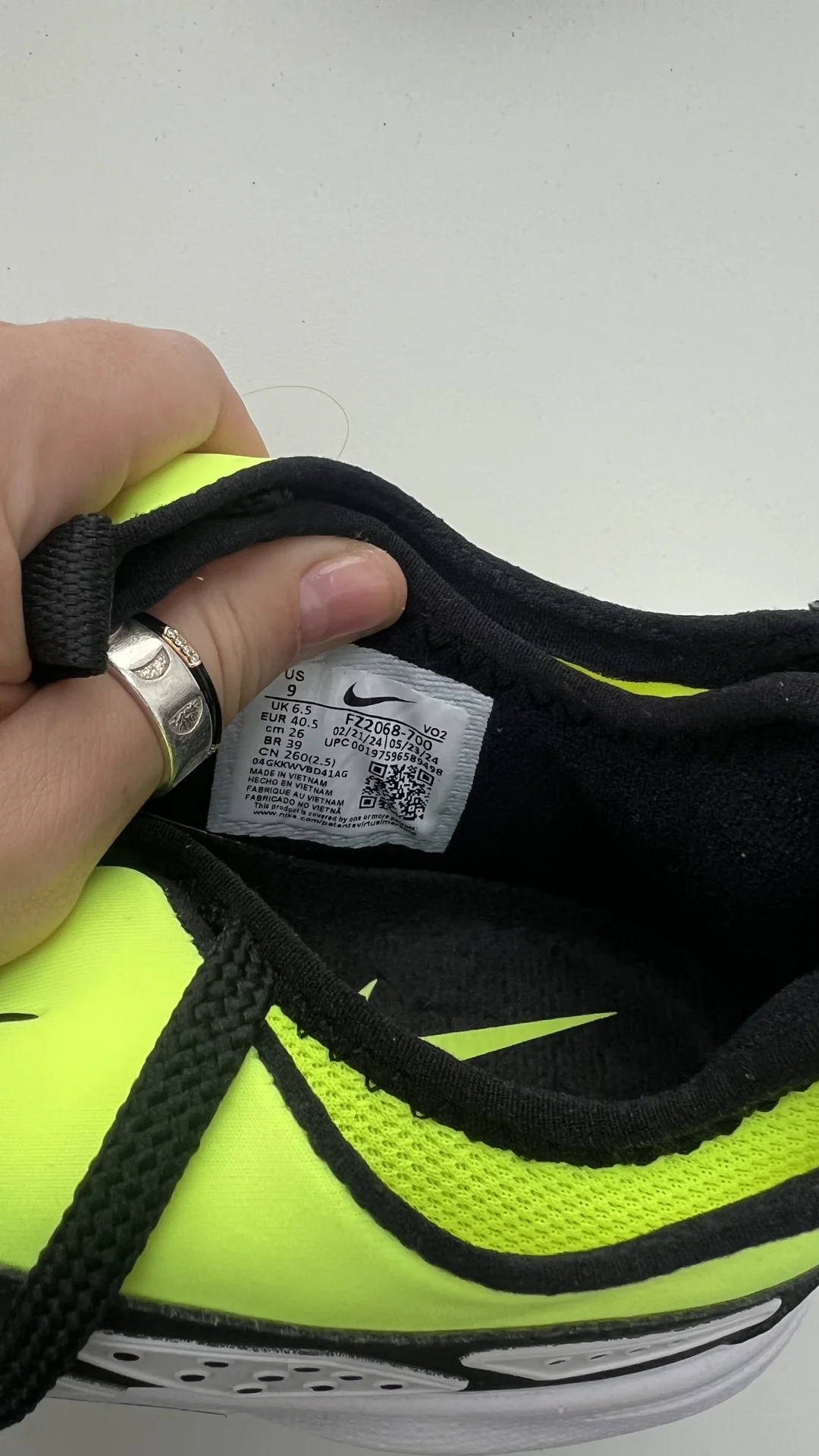 Кроссовки Nike Air Max Sndr electric green - миниатюра 5
