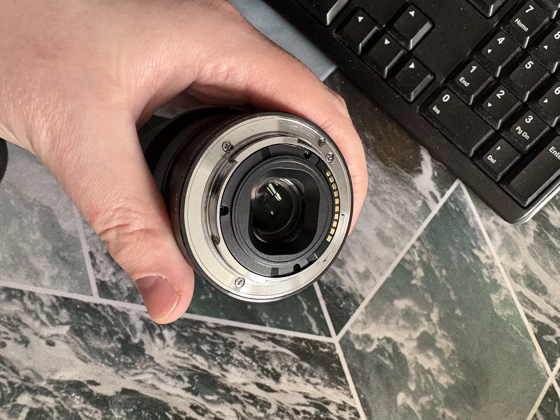 Объектив Sony E 35mm f/1.8 OSS (SEL35F18) - миниатюра 3