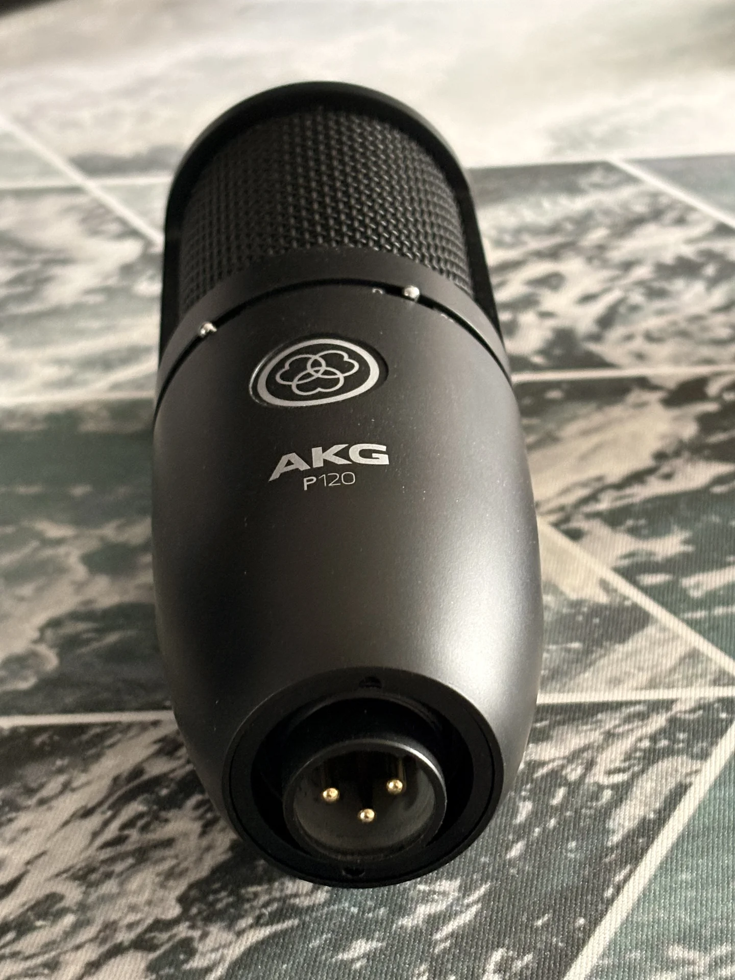 Микрофон AKG P120 + XLR кабель - миниатюра 3