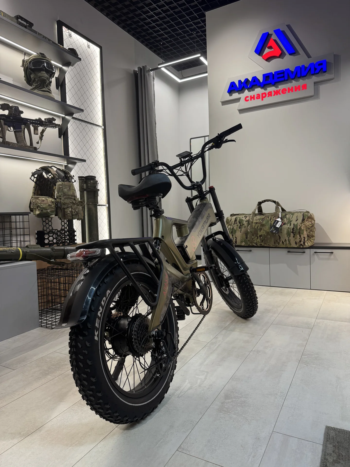 Электровелосипед Yokamura Apache - миниатюра 4