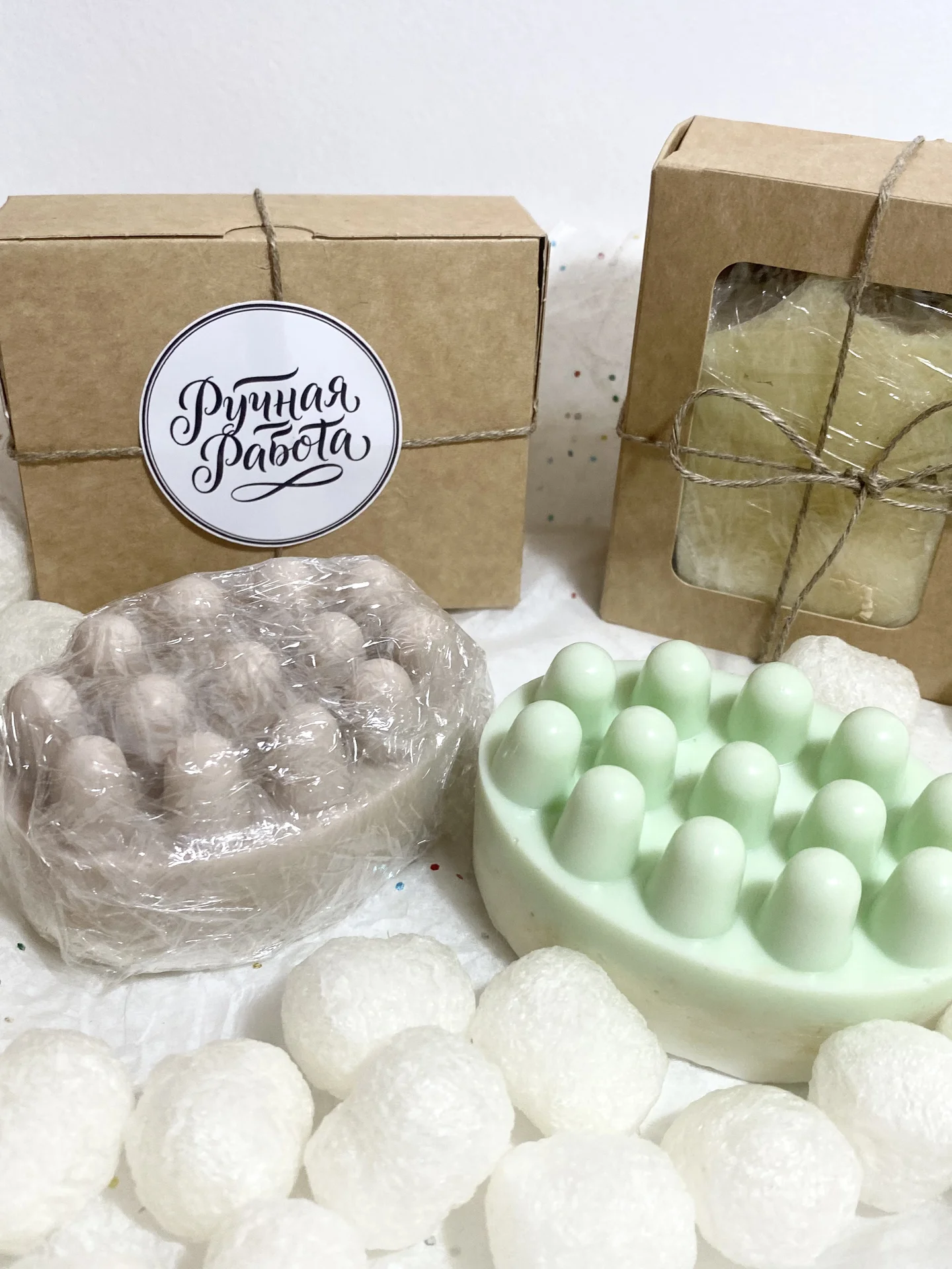 Массажное мыло - миниатюра 2