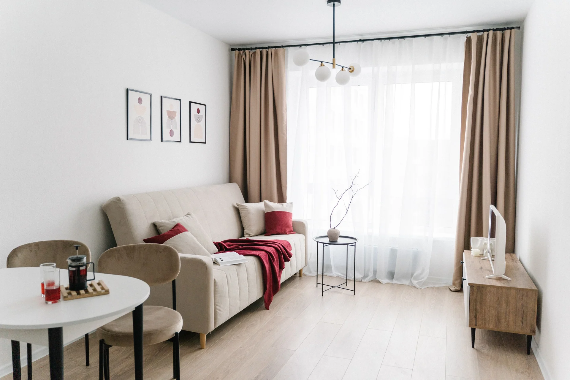 2-комн. квартира, 52 м² в ЖК «Бунинские луга» - миниатюра 4