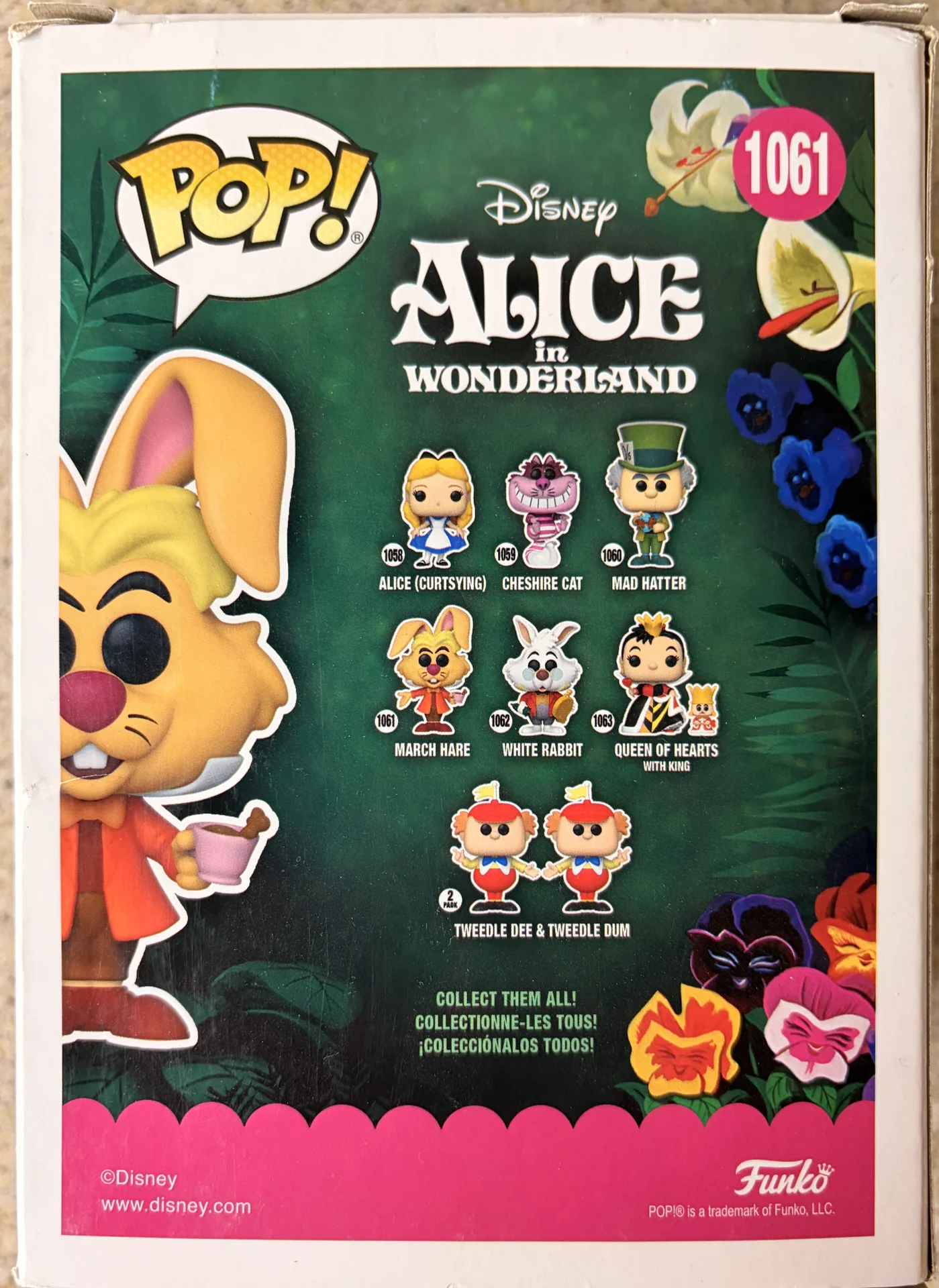 Funko Pop March Hare № 1061 Alice in wonderland - миниатюра 3