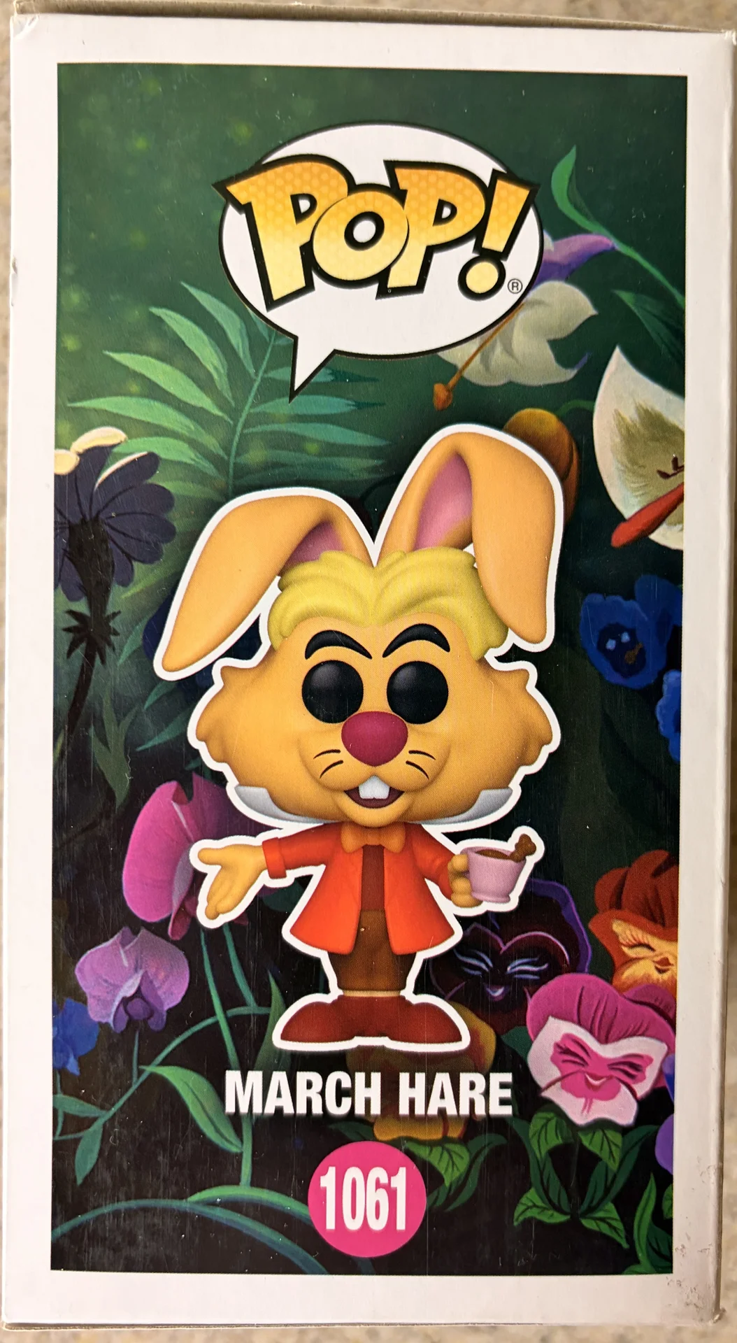 Funko Pop March Hare № 1061 Alice in wonderland - миниатюра 4
