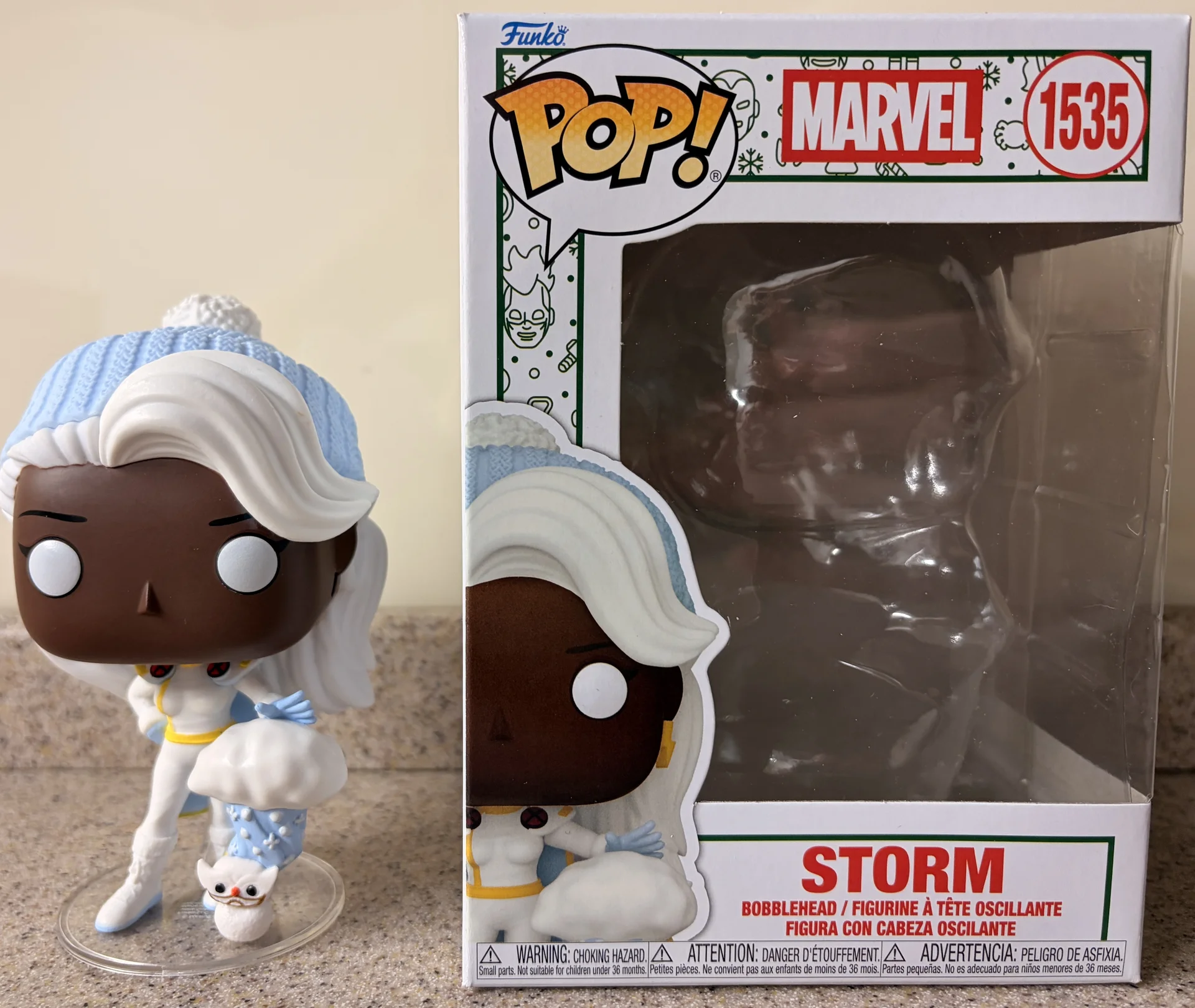 Funko Pop Storm № 1535 «X-Men» - изображение 1