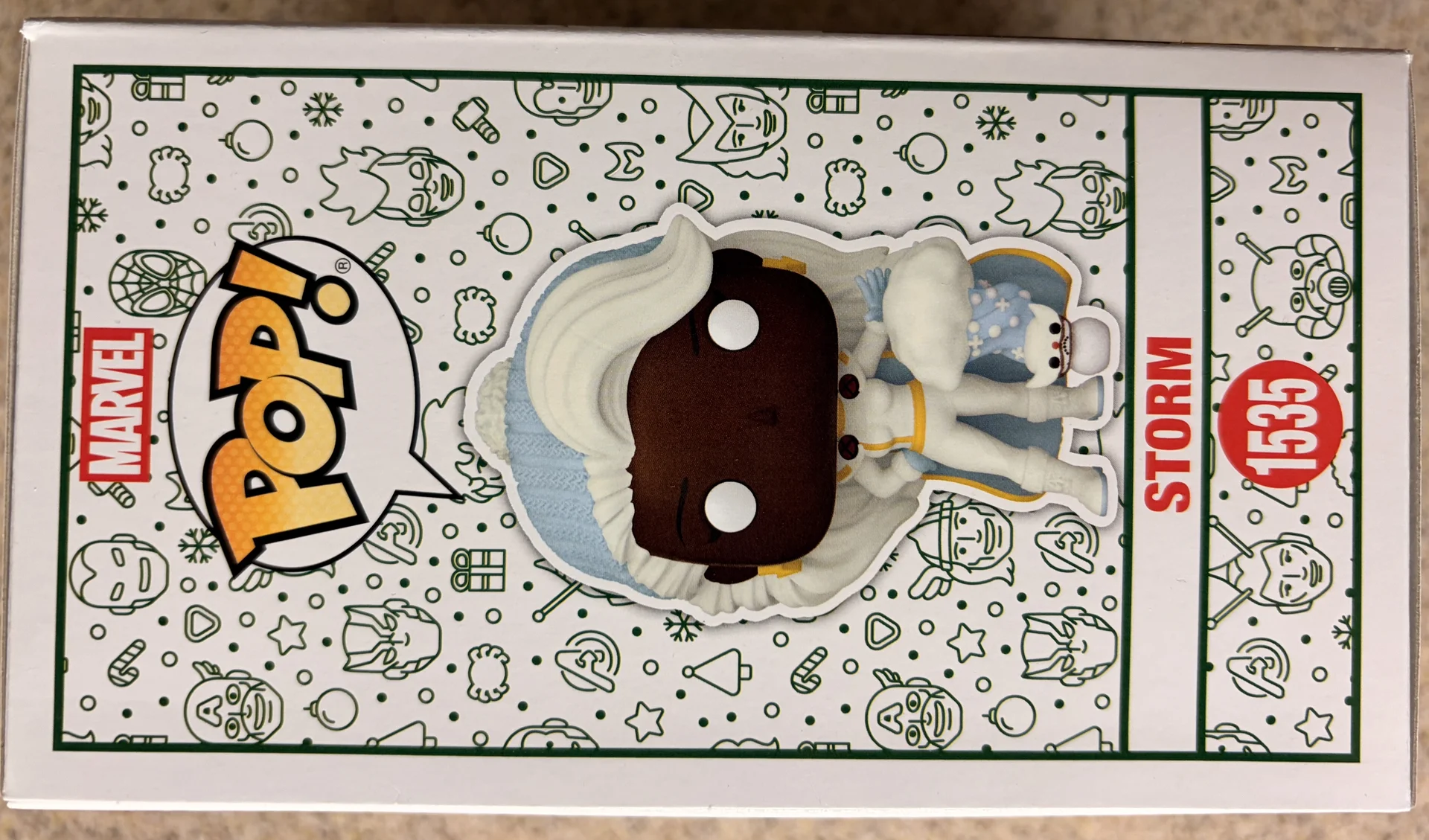 Funko Pop Storm № 1535 «X-Men» - миниатюра 5