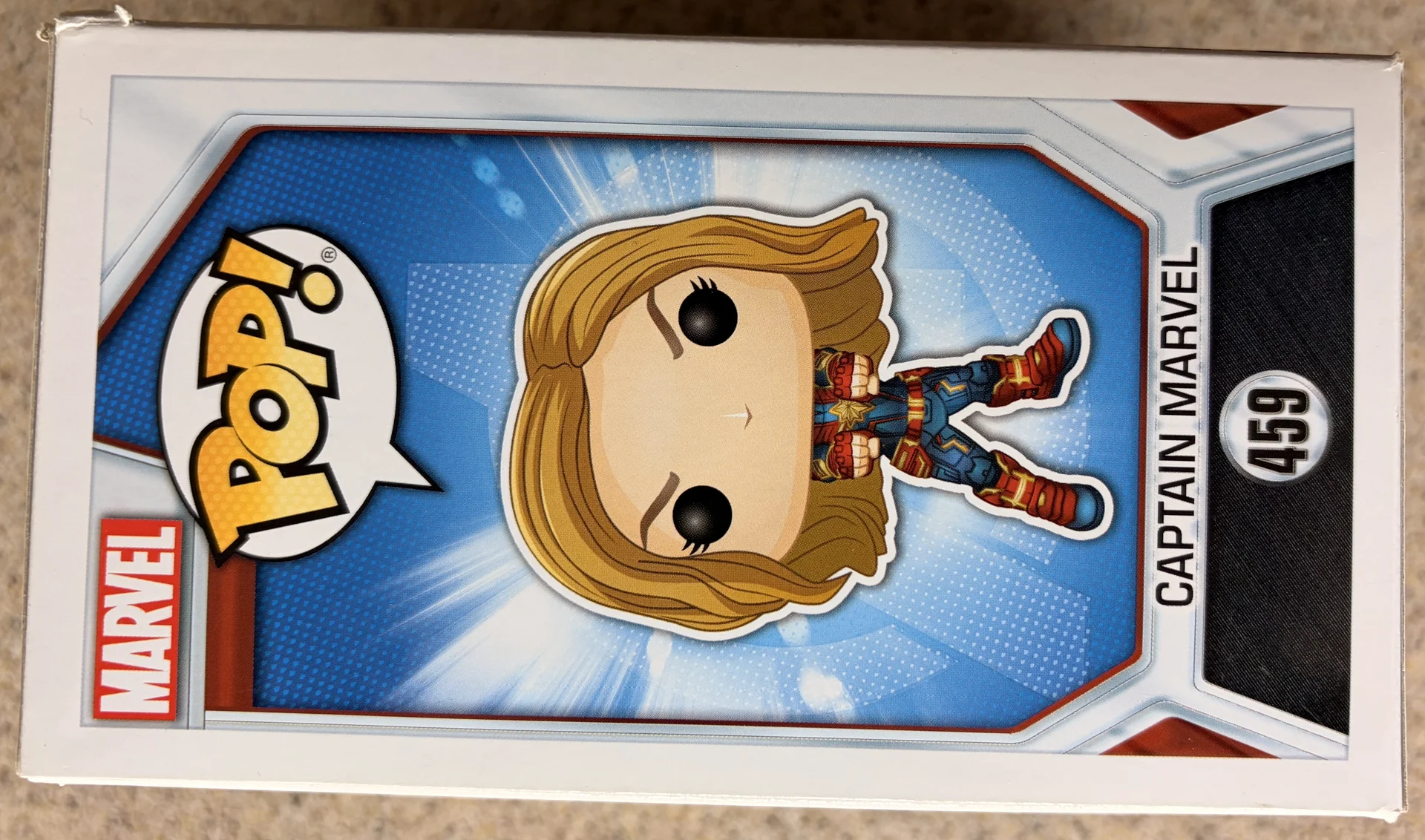 Funko Pop Captain Marvel № 459 «Avengers» - миниатюра 3