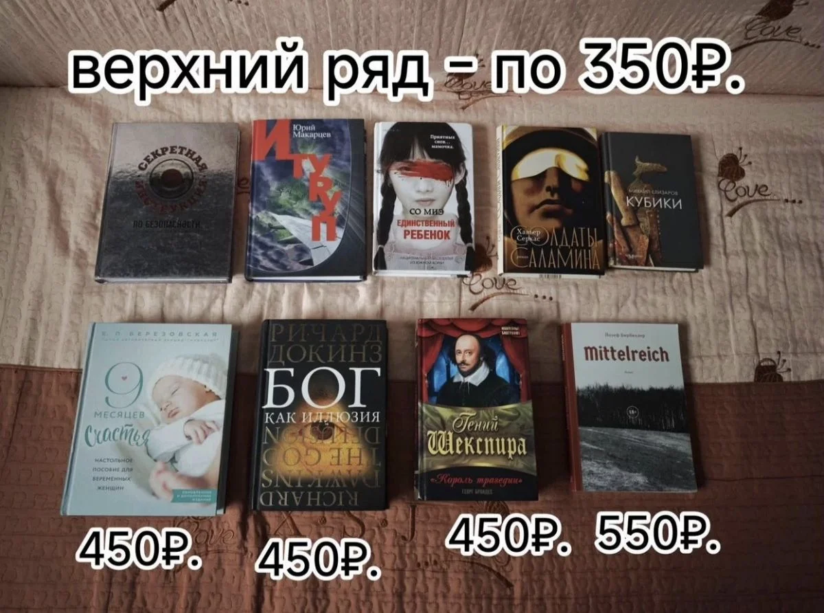 Книги - миниатюра 2