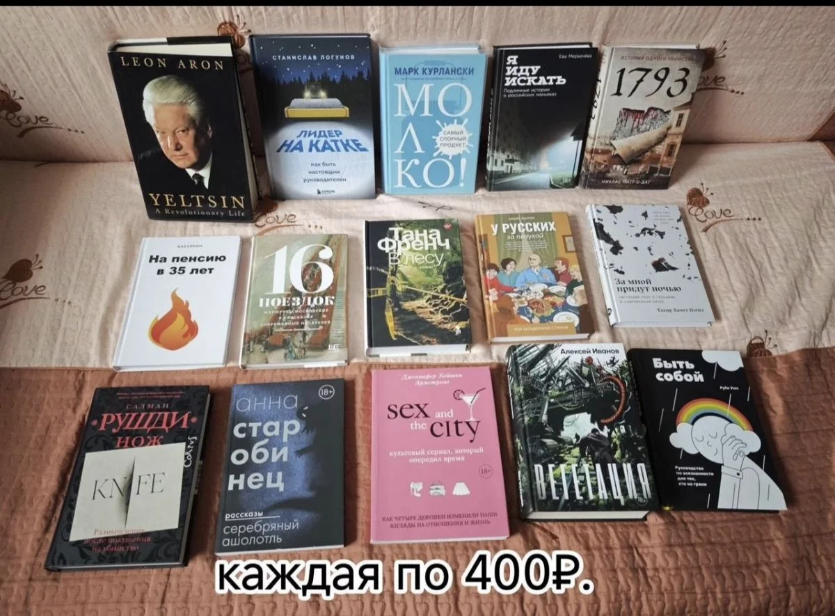 Книги - миниатюра 4