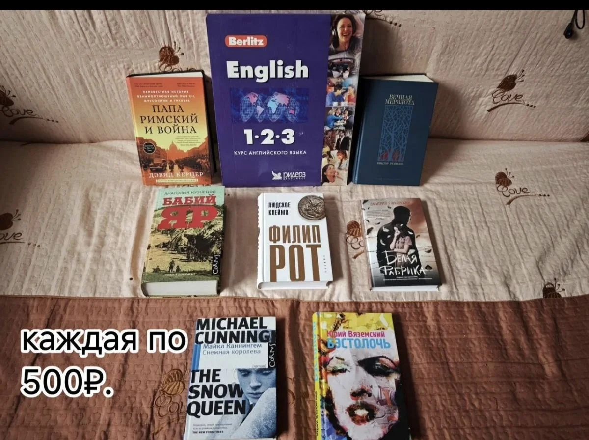 Книги - миниатюра 5