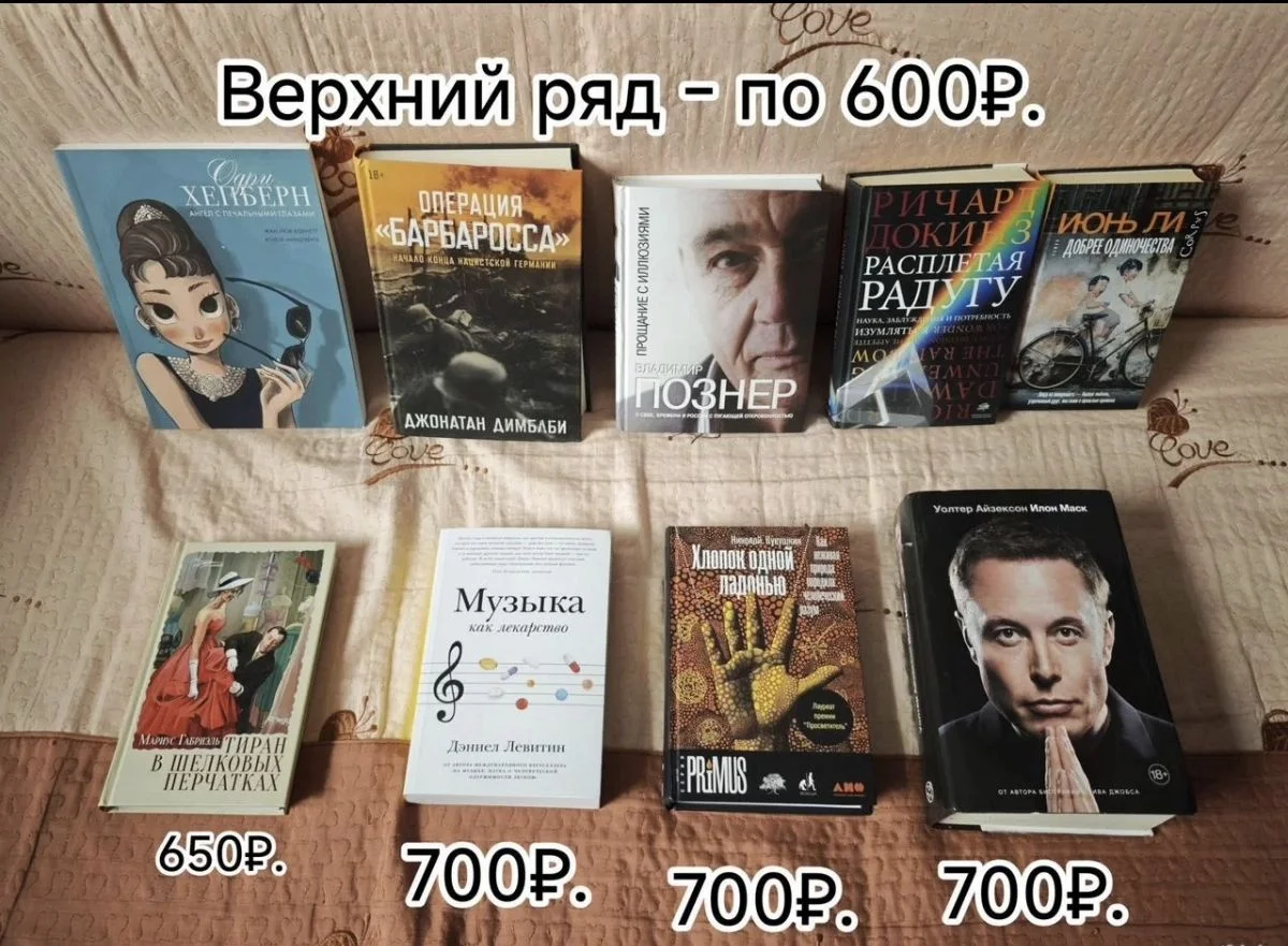 Книги - миниатюра 6