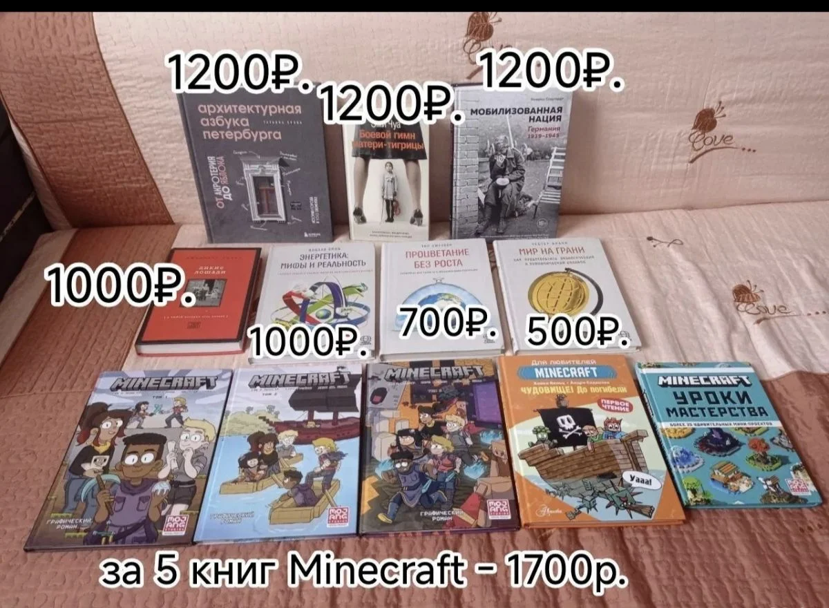 Книги - миниатюра 7