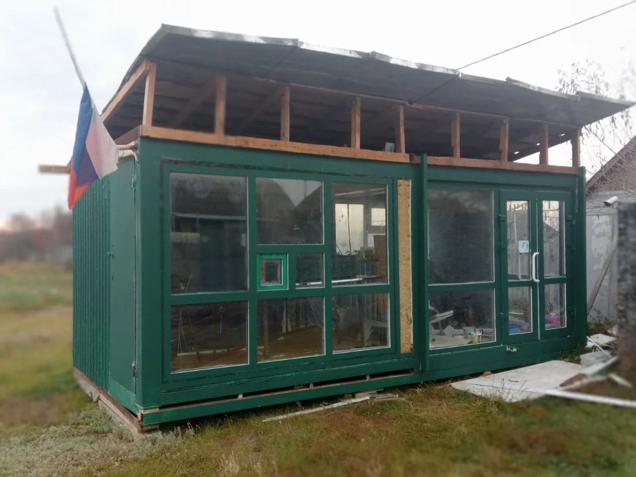 Ларёк 6*3 теплый - миниатюра 3