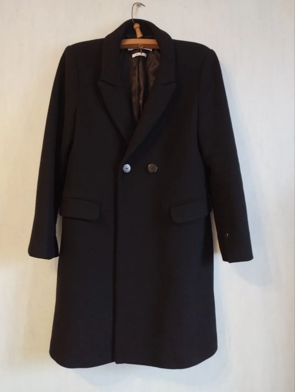Пальто Mango Wool Blend 44-46 - миниатюра 3