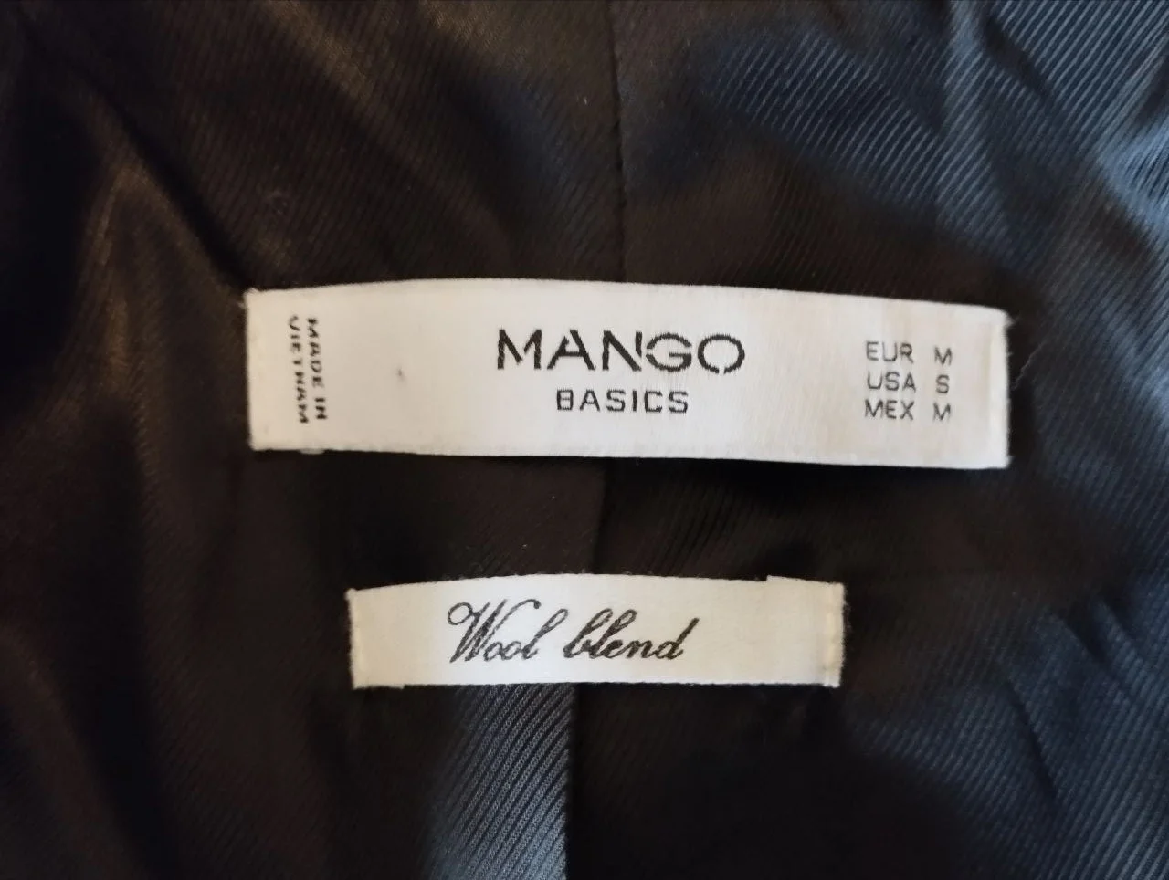 Пальто Mango Wool Blend 44-46 - миниатюра 6