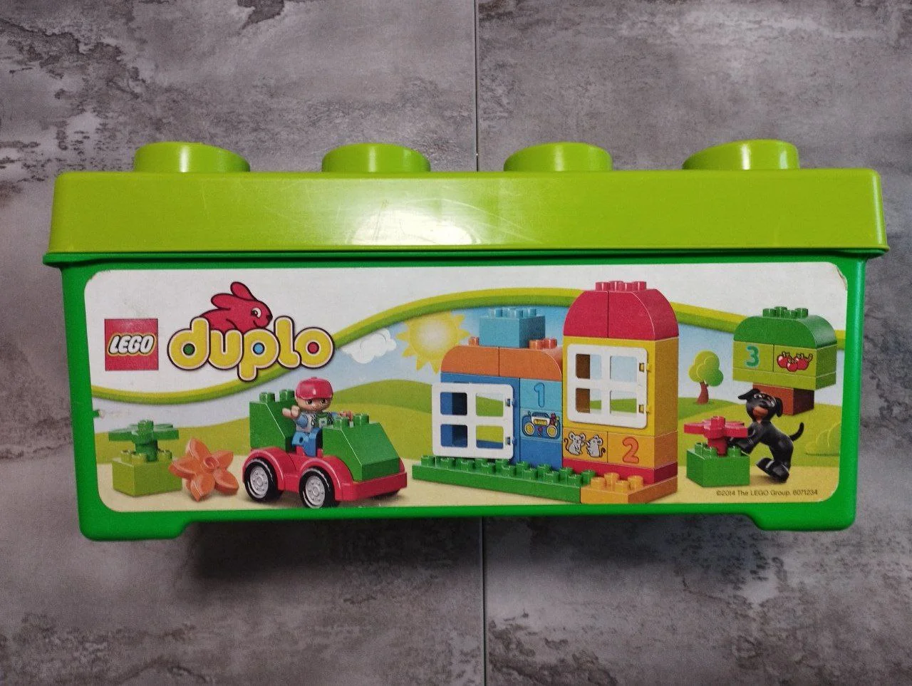 Бокс (ящик) для хранения игрушек и деталек LEGO (Лего) - изображение 1