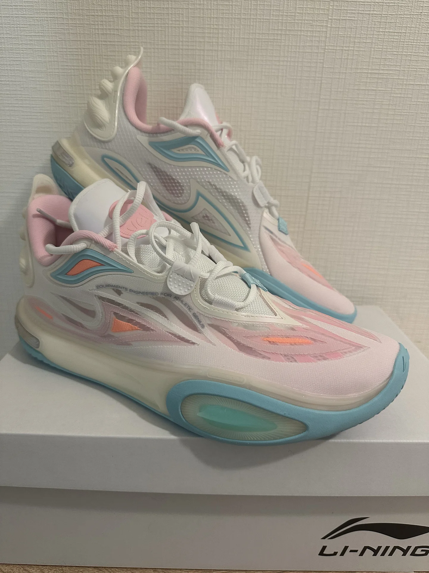 Li Ning way of wade all city 11v2 - изображение 1