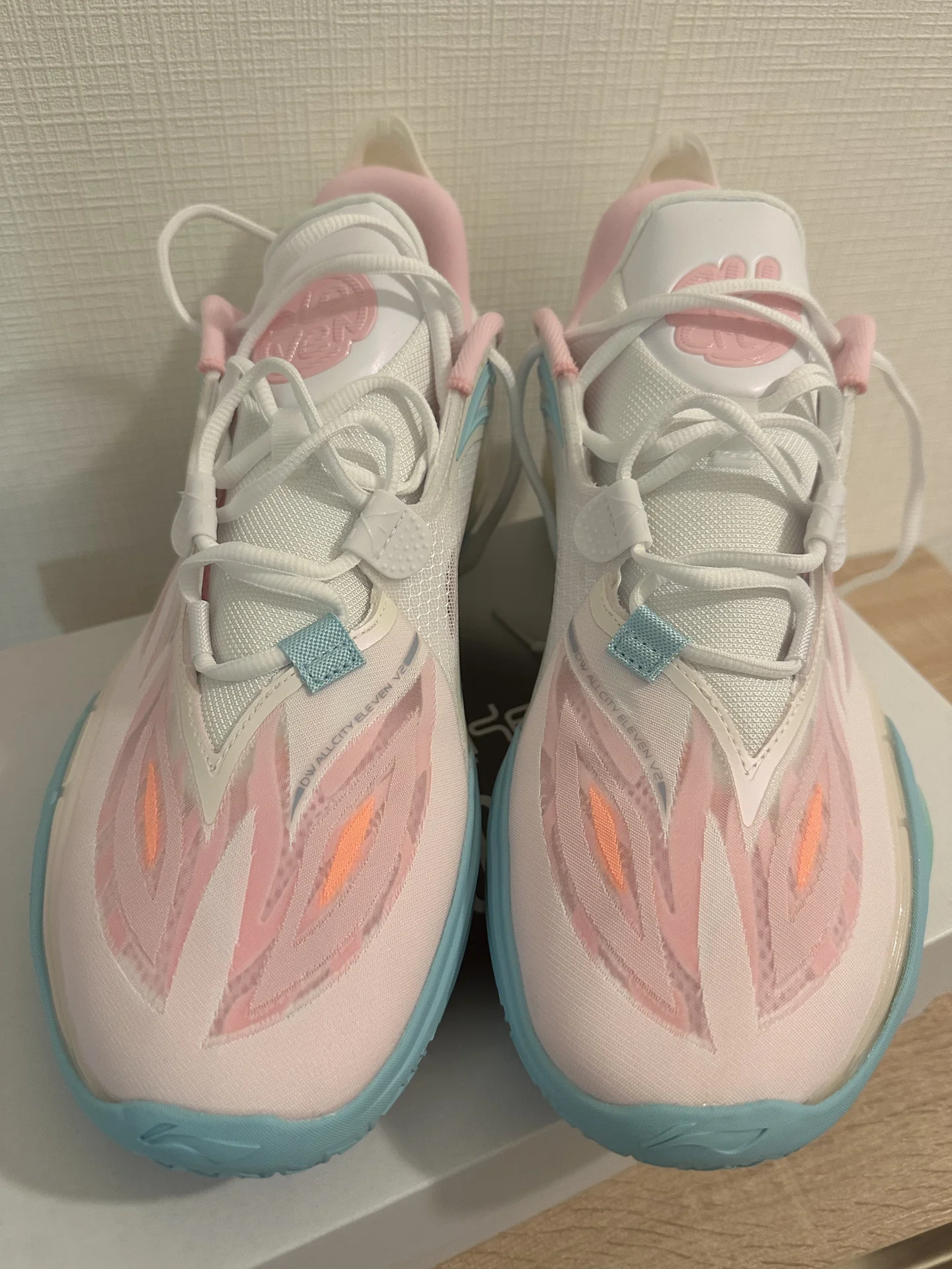 Li Ning way of wade all city 11v2 - миниатюра 4
