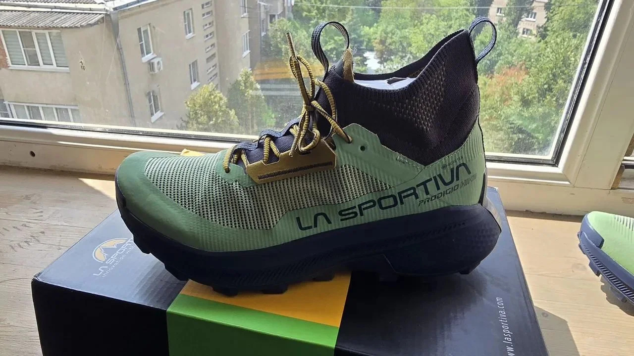 Кроссовки La sportiva prodigio - миниатюра 4
