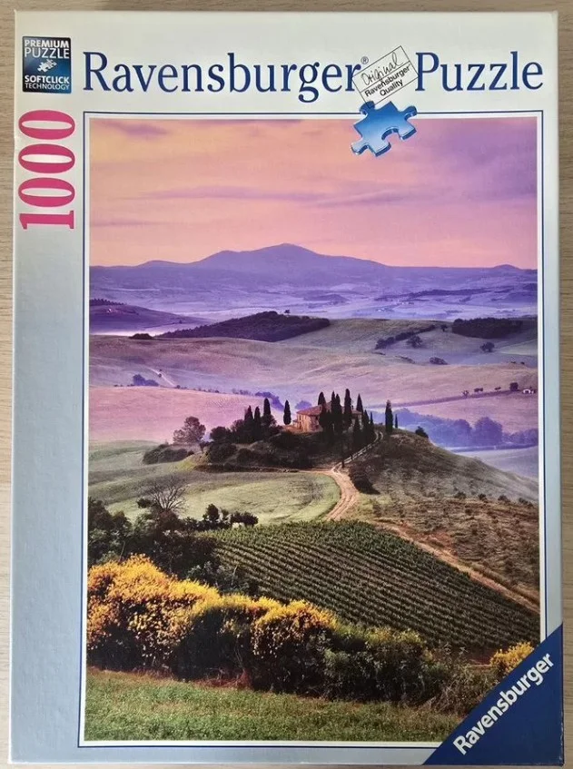Пазл ravensburger 1000 - изображение 1