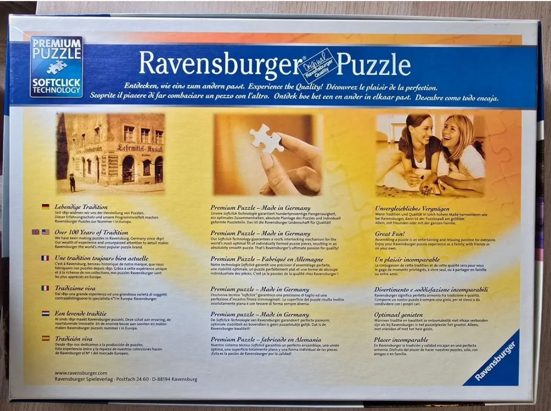 Пазл ravensburger 1000 - миниатюра 2