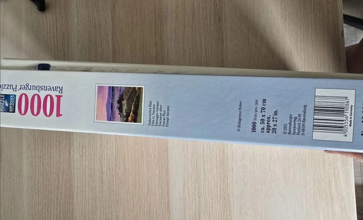 Пазл ravensburger 1000 - миниатюра 7