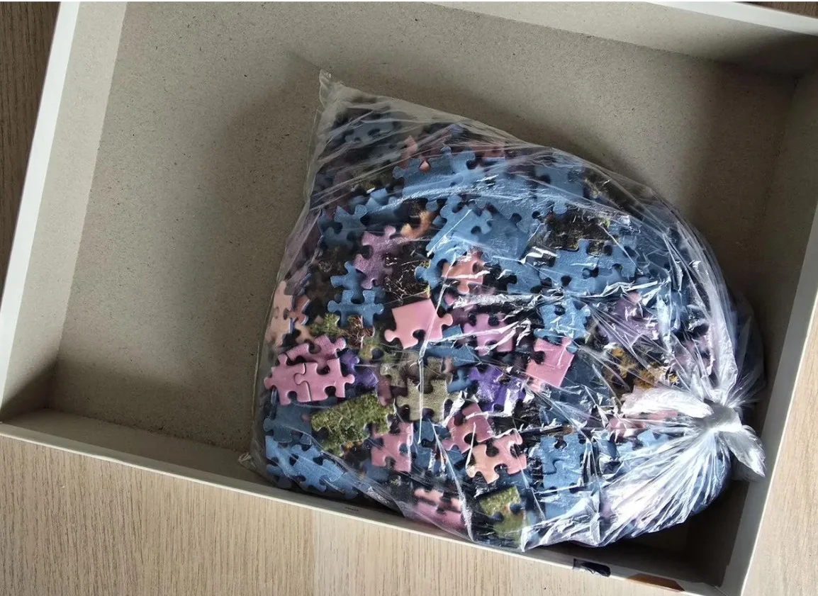 Пазл ravensburger 1000 - миниатюра 8