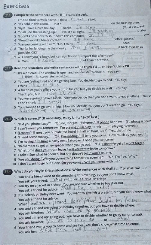 English grammar in use - миниатюра 3