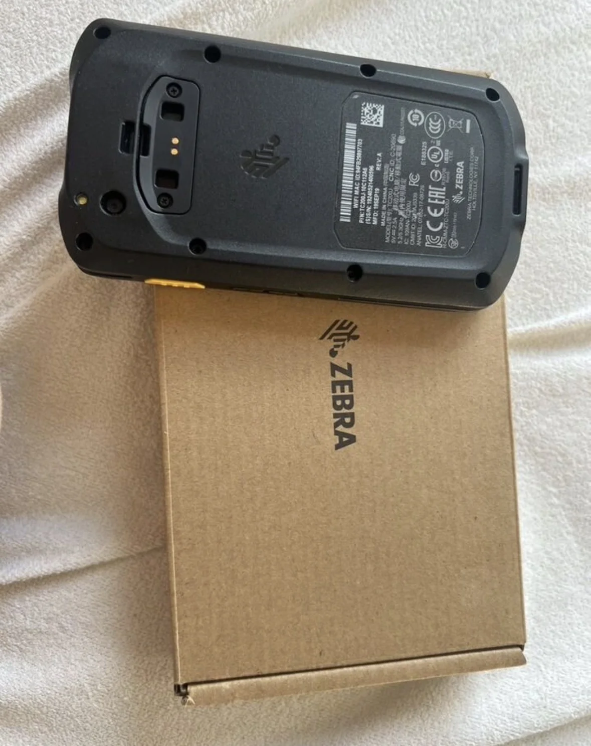 Считыватель мобильный zebra rfd2000 - миниатюра 7