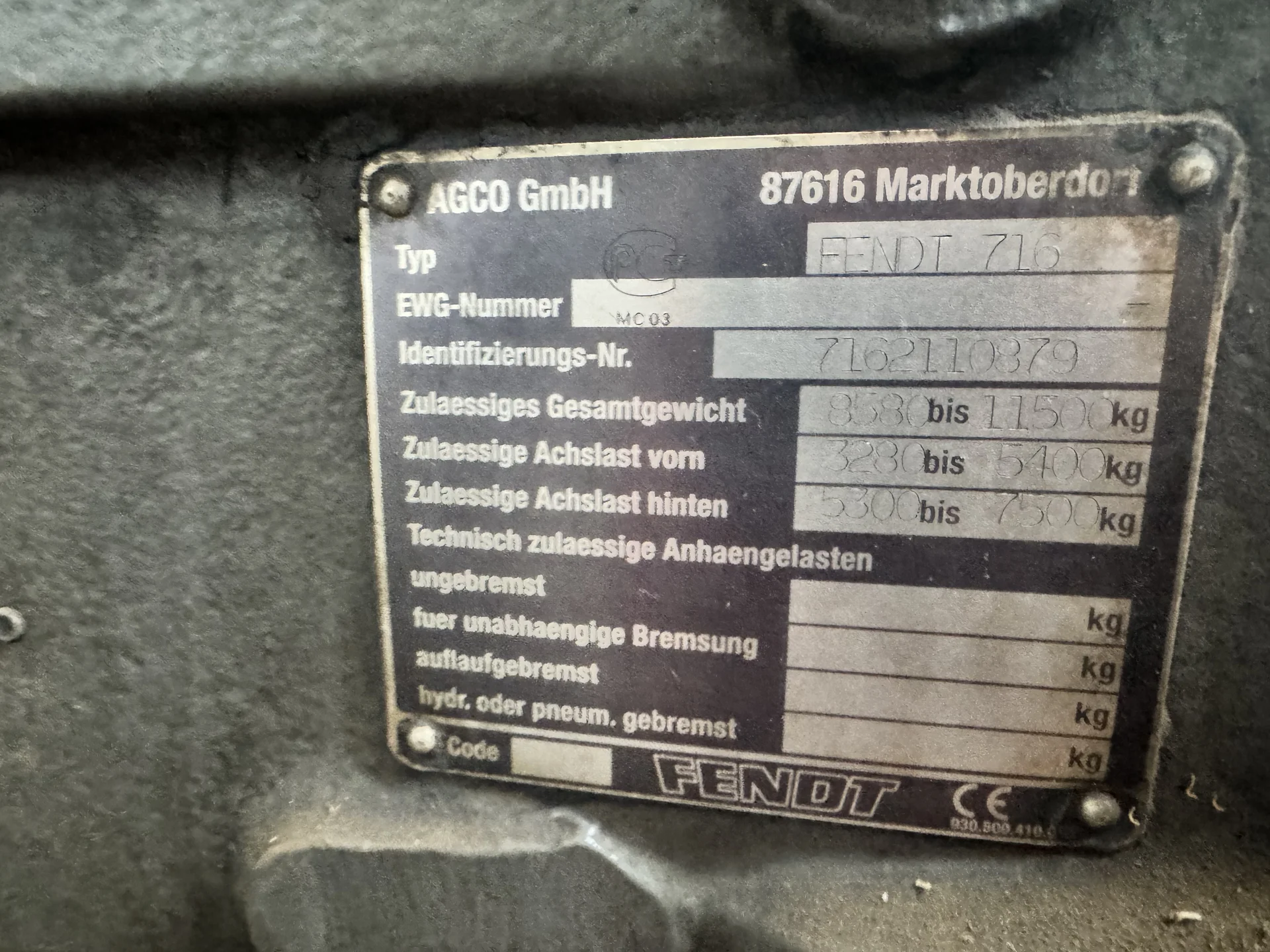 Fendt 716 - миниатюра 5