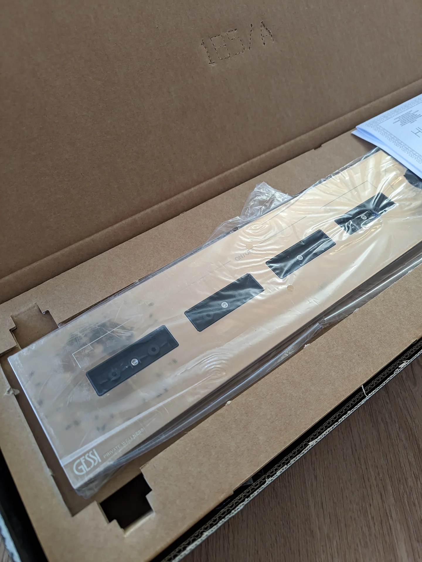 Смеситель для ванны c душем Gessi Hi-Fi 63016#735 - миниатюра 4